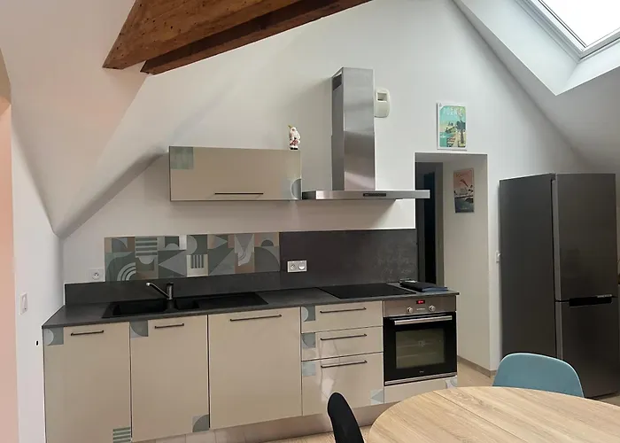 Sur Le Vieux Port De Appartement *